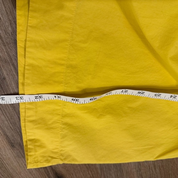 Purificacion Garcia Mini Tunic Dress Women’s S Yellow Beaded Long Sleeves Boho - Picture 9 of 10